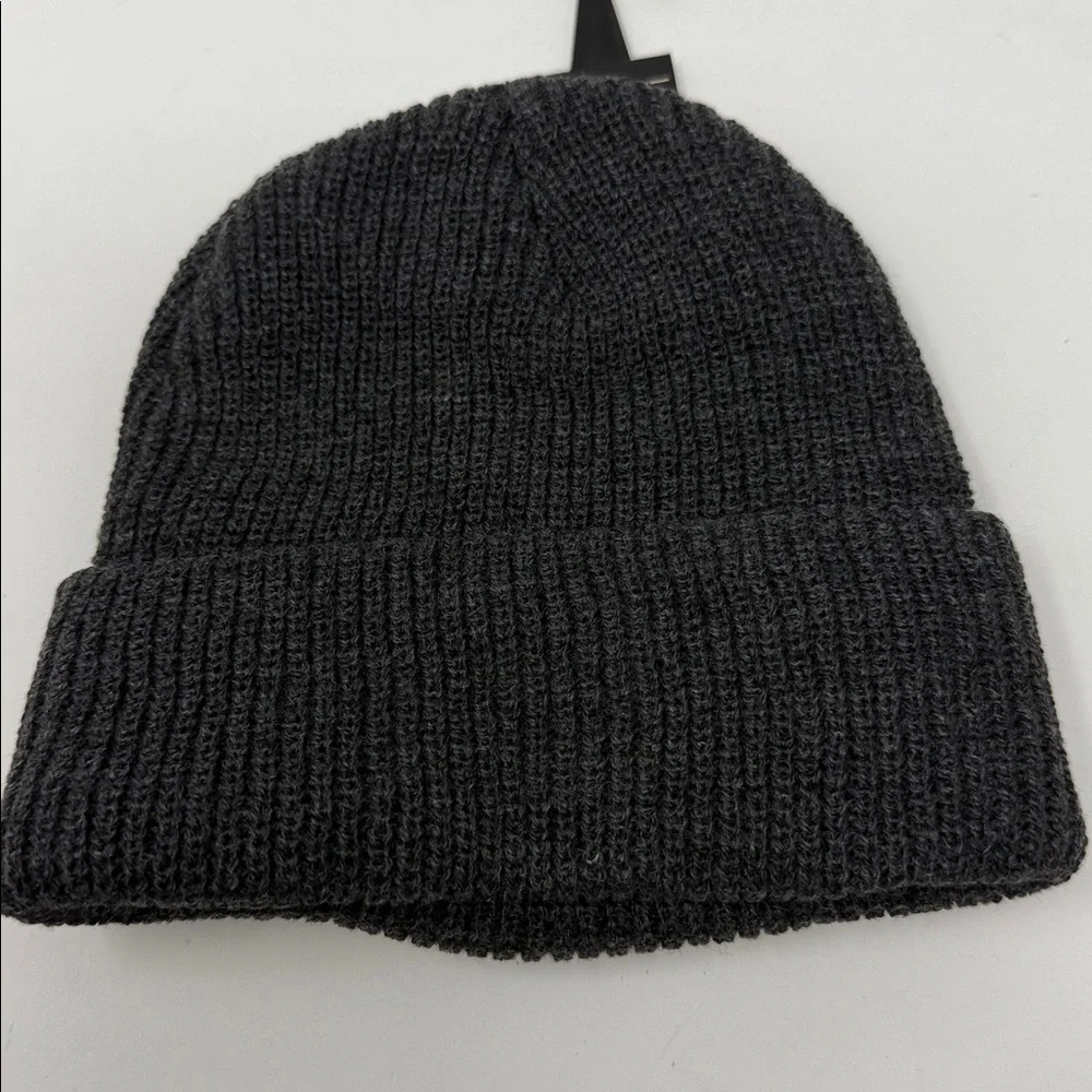 BinkyBro Gray Kids Knit Beanie BRAND NEW